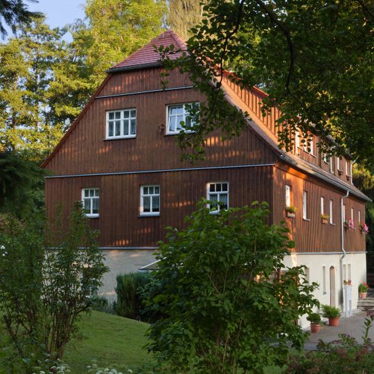 Mühlengebäude Goldbachweg 37