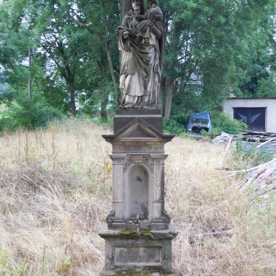 Statue of Virgin Mary in Horní Brusnice