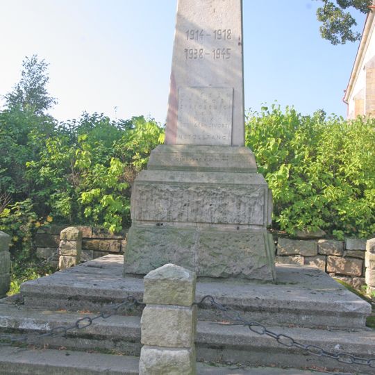 Pomník obětem 1. a 2. světové války