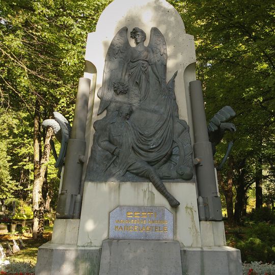 Monument to the War of Independence in Pärnu
