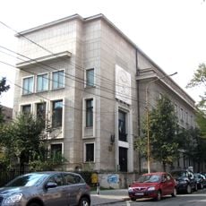 Arhivele Statului Cluj-Napoca (zid de incintă medievală pe limita de parcelă)