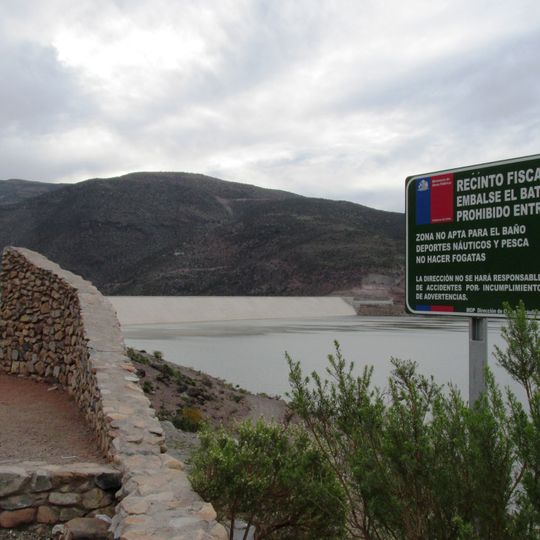 El Bato Dam
