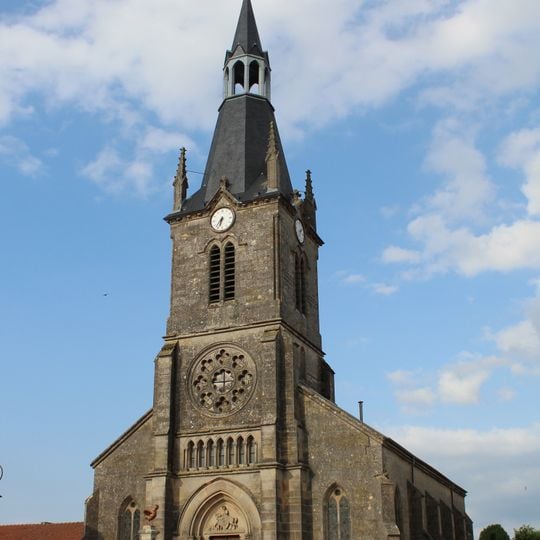 Église Saint-Martin de Marbéville