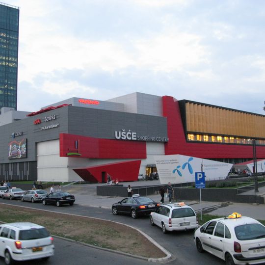 Ušće shopping mall