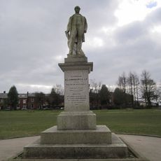 Statue of GL Ashworth