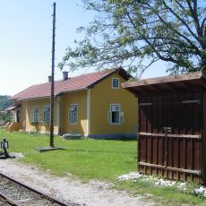 Aufnahmsgebäude Aschach/Steyr