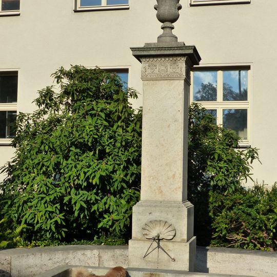 Theaterbrunnen in Weimar