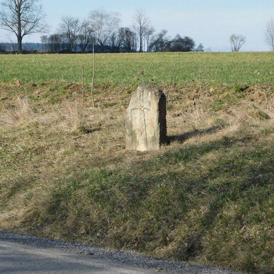 Křížový kámen ve Starých Horách