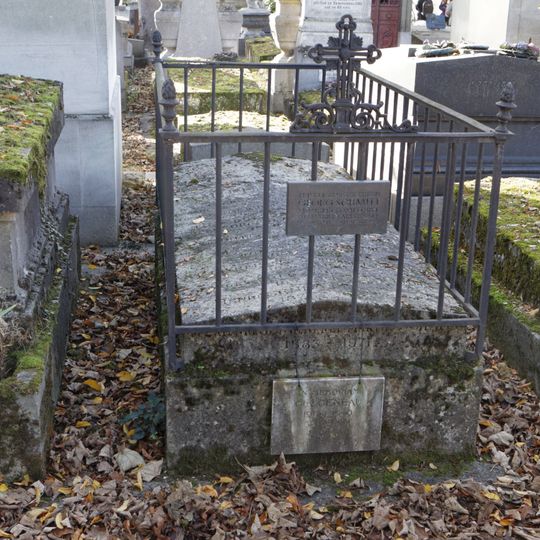 Grave of Schmitt