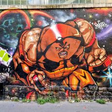 Grafiti, obra de arte