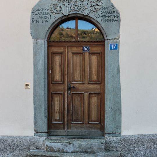 Haus Cadonau-Dalbert