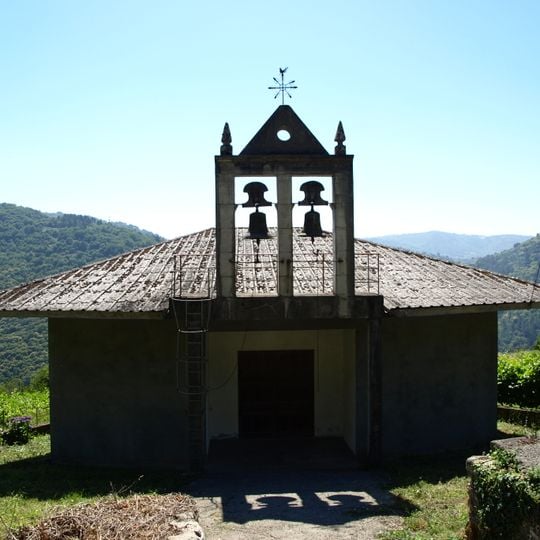 Santiago de Arriba, Chantada