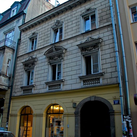 27 Świętego Tomasza street in Kraków