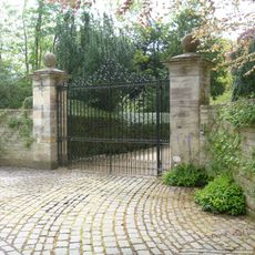 Boundary Wall With Gatepiers To North Of Ablington Manor, Including Wall With Gatepiers Adjoining To South