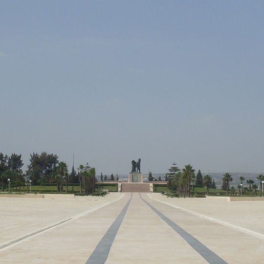 Monument des martyrs de Séjoumi