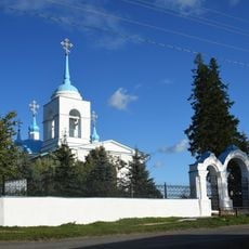 Ансамбль церкви Казанской иконы Божией Матери (Нижний Уфалей)