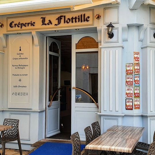 Crêperie La Flottille