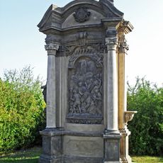 Niche chapels from Libkovice in Vtelno