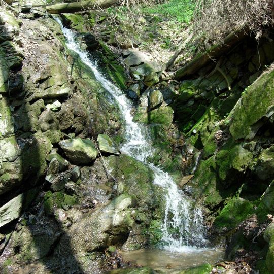 Stříbrné vodopády