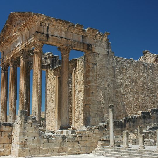 Capitolio de Dougga