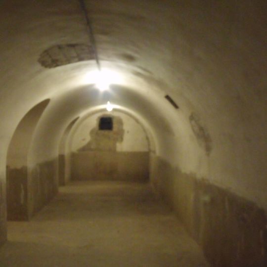 Institut Lluís Vives air raid shelter