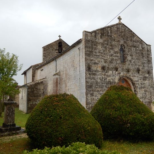 Église Saint-Romain de Courcerac