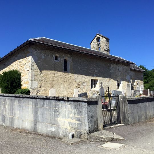 Église Saint-André de Fitignieu
