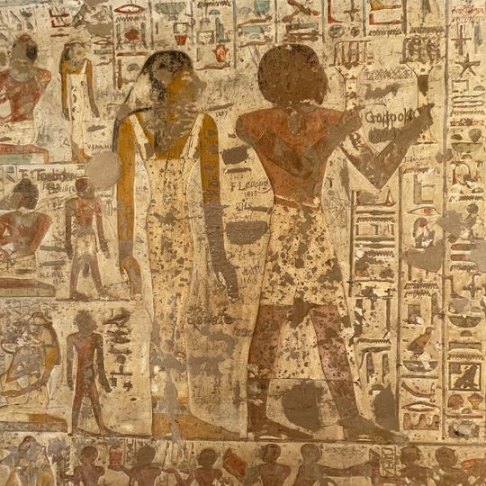 El Kab tombs