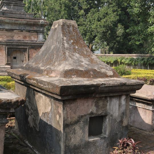 Edwin Gilbert McCally's grave