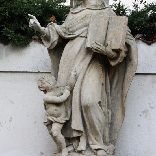 Statue of Saint Vincent