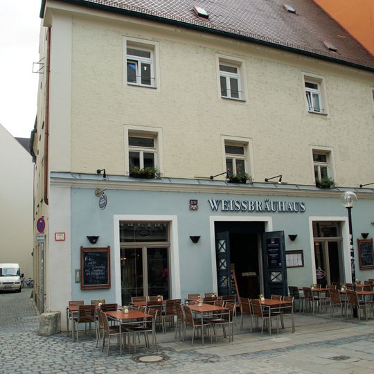 Gasthaus, ehemaliges Weißbräuhaus