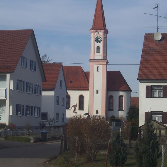 Katholische Filialkirche Sankt Jacobus d. Ä.