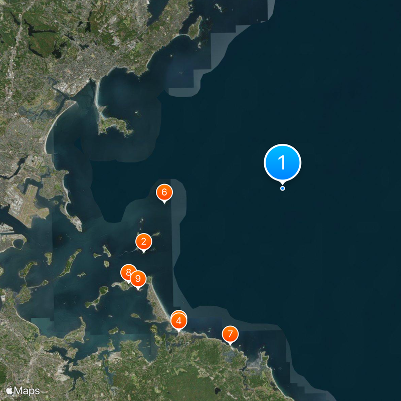 Massachusetts Bay Map