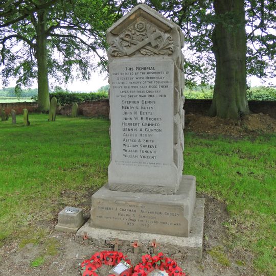 Stokesby with Herringby War Memorial