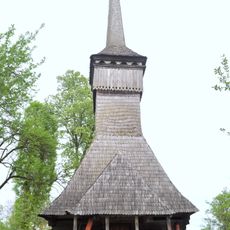 Wooden church in Purcăreț