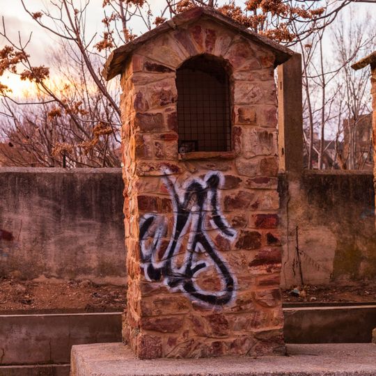 Wayside cross of the Virgin of Pillar