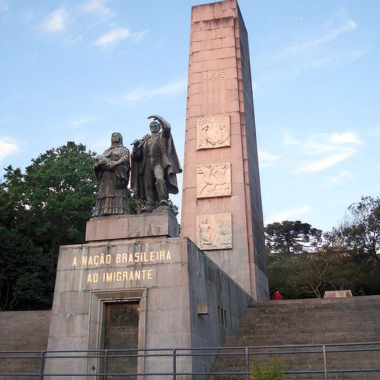 Monumento nazionale per l'immigrato