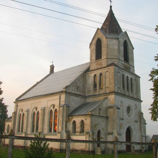 Church of Saint Alex, Sialec