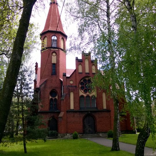 Kościół Ewangelicki Marcina Lutra w Gliwicach-Łąbędach