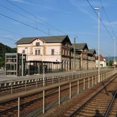 Eisenbahnstrecke Bad Schandau -Sebnitz -Neustadt i. Sa. (Sachgesamtheit) Krippen
