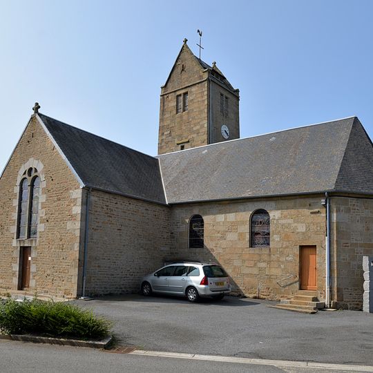 Église Notre-Dame-de-l'Assomption de Coulouvray-Boisbenâtre
