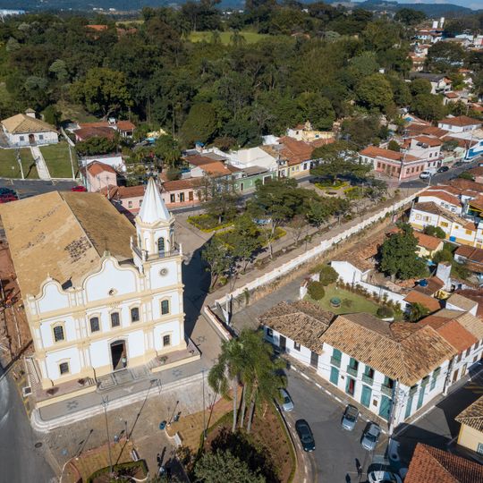 Historic center of Santana de Parnaíba