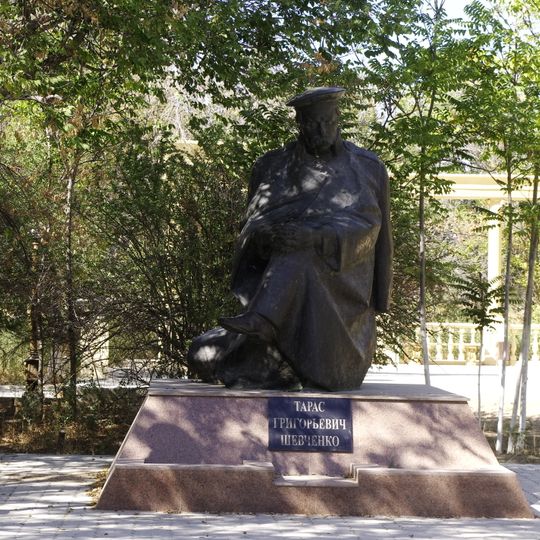 Taras Shevchenko haykali