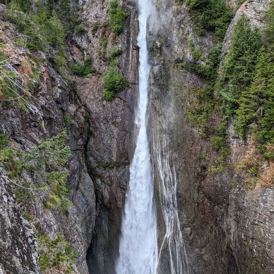 Sulphide Creek Falls