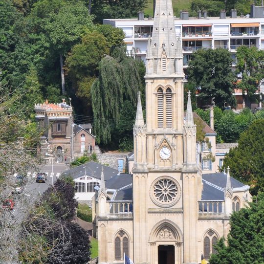 Kirche Saint-Denis de Sainte-Adresse