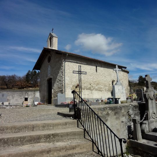 Chapelle Notre-Dame-de-Cathelières de Mallemoisson