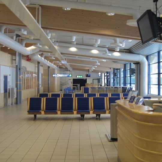 Flughafen Harstad/Narvik