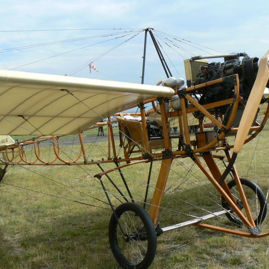 Letecké muzeum Metoděje Vlacha