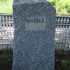 Památník obětem 2. sv. války v Hoděticích
