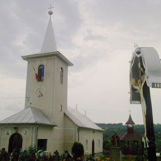 Biserica Adormirea Maicii Domnului din Meseșenii de Sus
